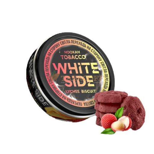 Тютюн WHITE SIDE Lychee Biscuit (Лічі Бісквіт) 100 гр